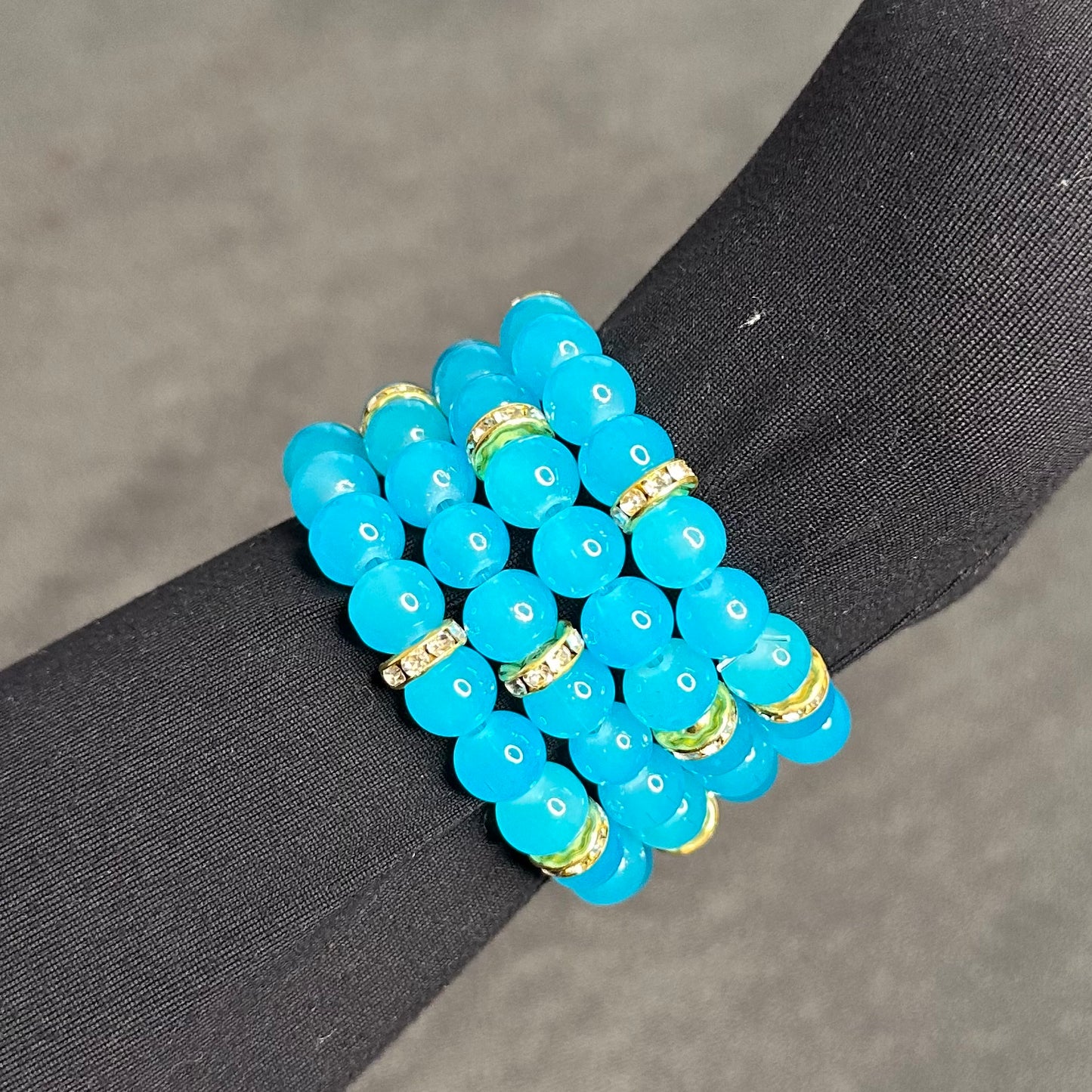 Light Blue - Gold