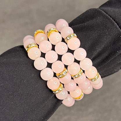 Pastel Pink - Gold